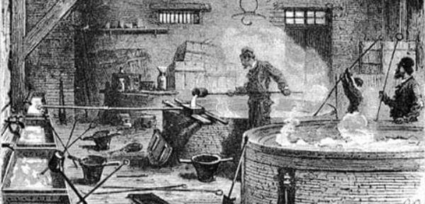 historia proceso de fabricación jabón
