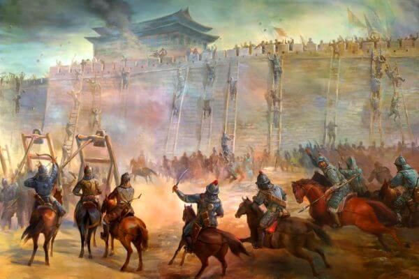 historia gran muralla china resumen