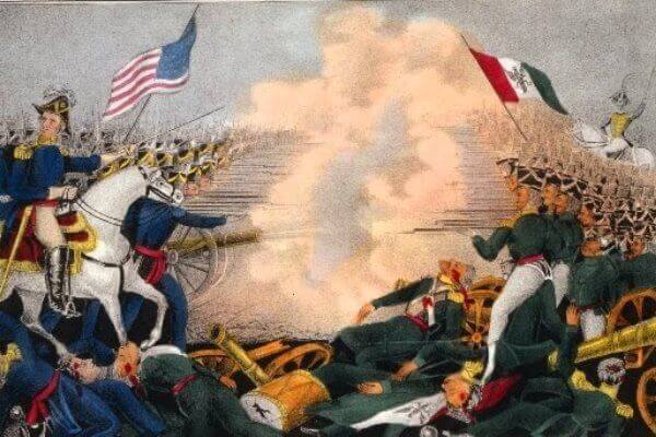 Guerra entre México y Estados Unidos