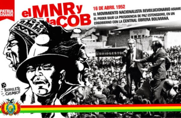 año revolución boliviana