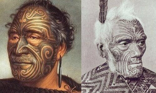 Origen del tatuaje en el mundo