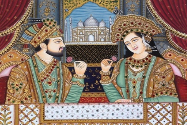 ¿Cuál es la historia de amor del Taj Mahal?