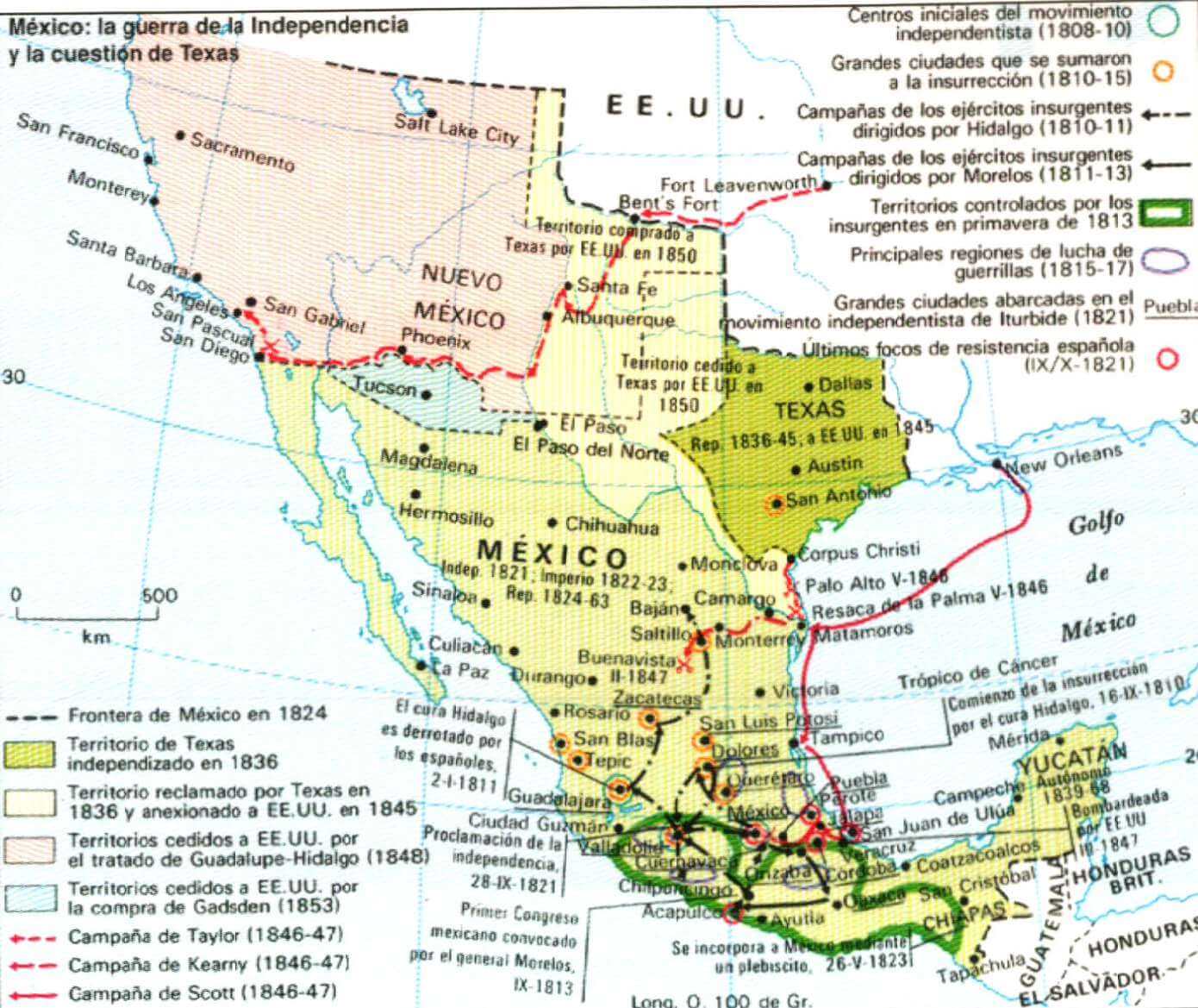 historia guerra independencia Mexico