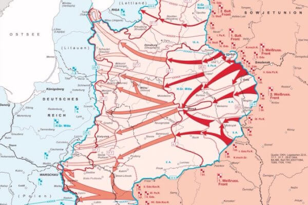 Operaci n Bagration Historia De La Operaci n Bagration 1944 Operaci n Bagration Historia De La Operaci n Bagration 1944