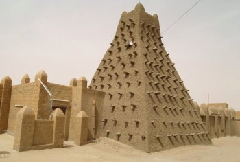 características mezquitas Tombuctú
