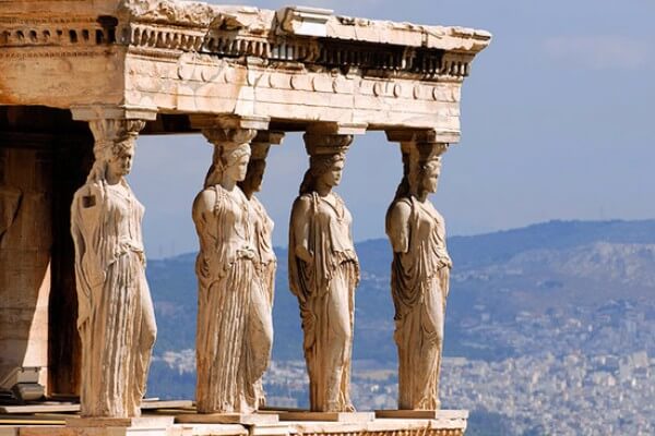 acrópolis de Atenas características