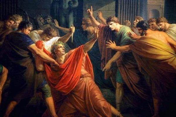 quién mató a Julio César