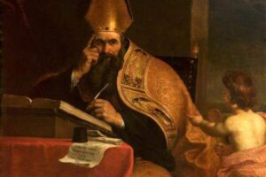 Biografía de San Agustín de Hipona Hitos San Agustín Hipona