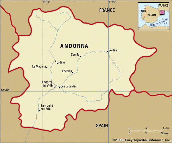 cuándo se creó Andorra