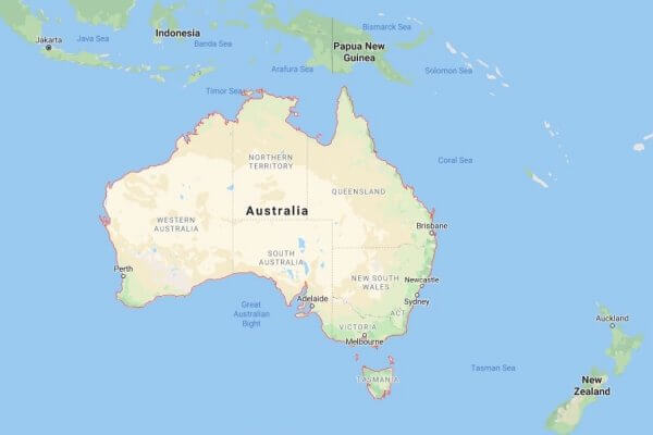 cuál es el origen de Australia