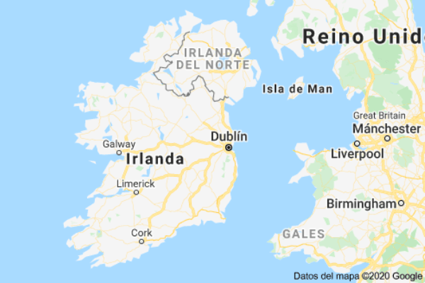origen de Irlanda