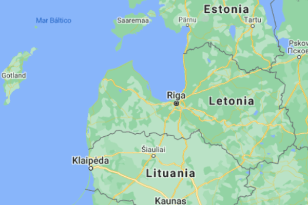 quién creó Letonia