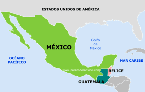 ¿Cómo surgió México?