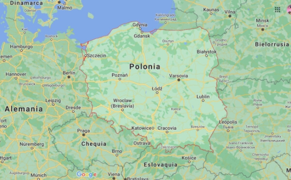 cuál es el origen de Polonia