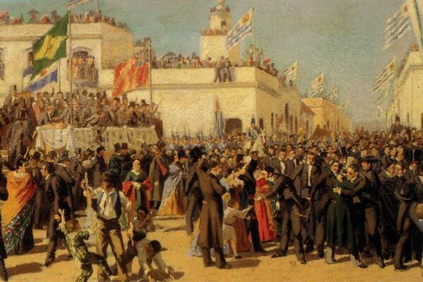 constitución Uruguay historia