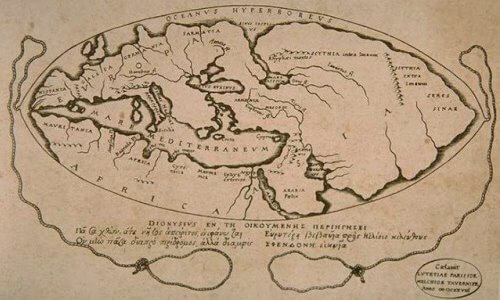 Origen De Los Mapas Evolución De La Cartografía En La Historia 6696