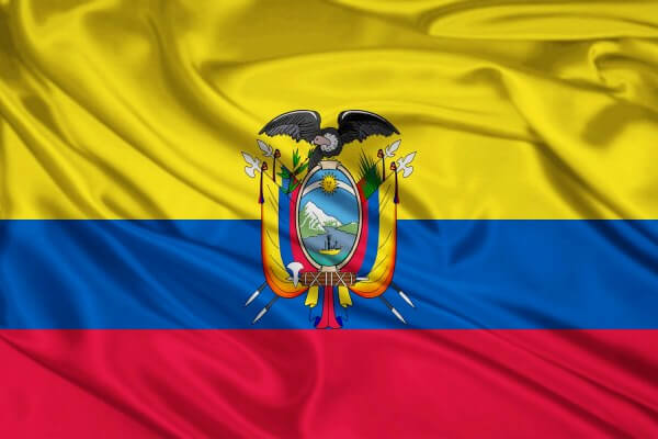 historia bandera ecuatoriana