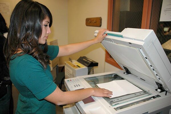Quién inventó la fotocopiadora