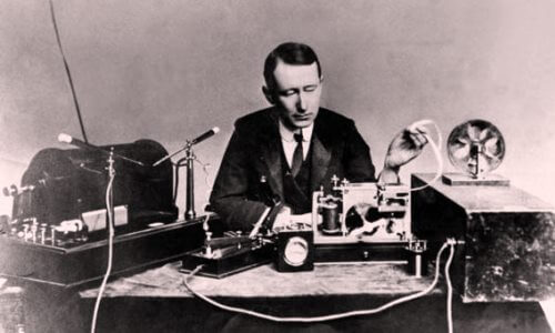 ¿Quién inventó la radio y su biografía?