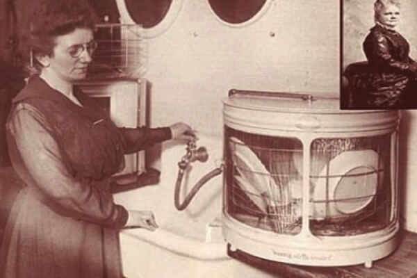 cuándo se inventó el lavavajillas - Josephine Cochrane inventó el lavaplatos en 1886