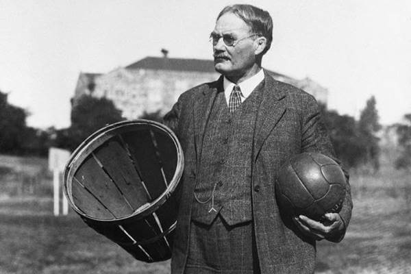 cuándo y dónde se inventó el baloncesto