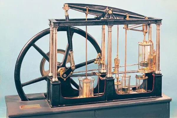 quién inventó la máquina de vapor