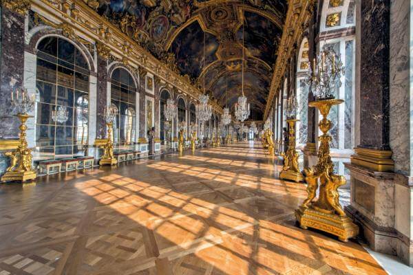 artículo histórico del Palacio de Versalles