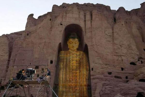 artículo histórico budas de Bamiyan