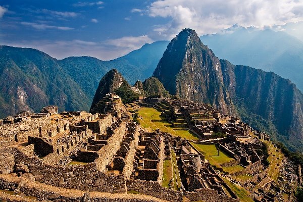antigua ciudad de Machu Pichu