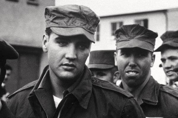Elvis Presley en el ejército