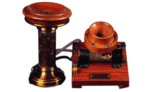 inventor del teléfono Antonio Meucci
