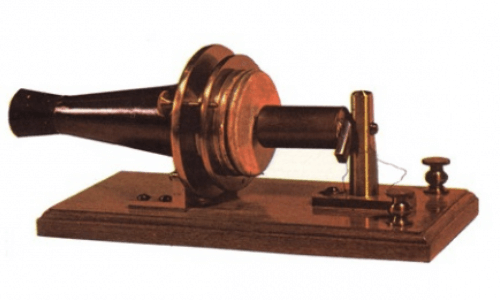 El primer modelo de teléfono Bell