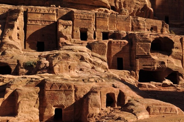 tumbas reales de Petra origen e historia