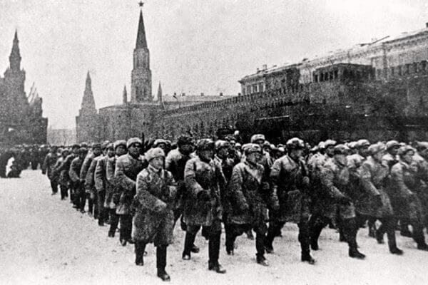 contraataque soviético batalla de Moscú