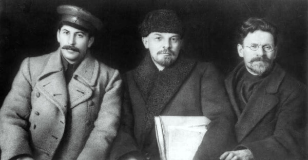 vida política Stalin