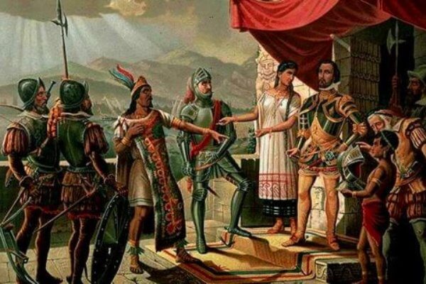 historia colonización Ecuador